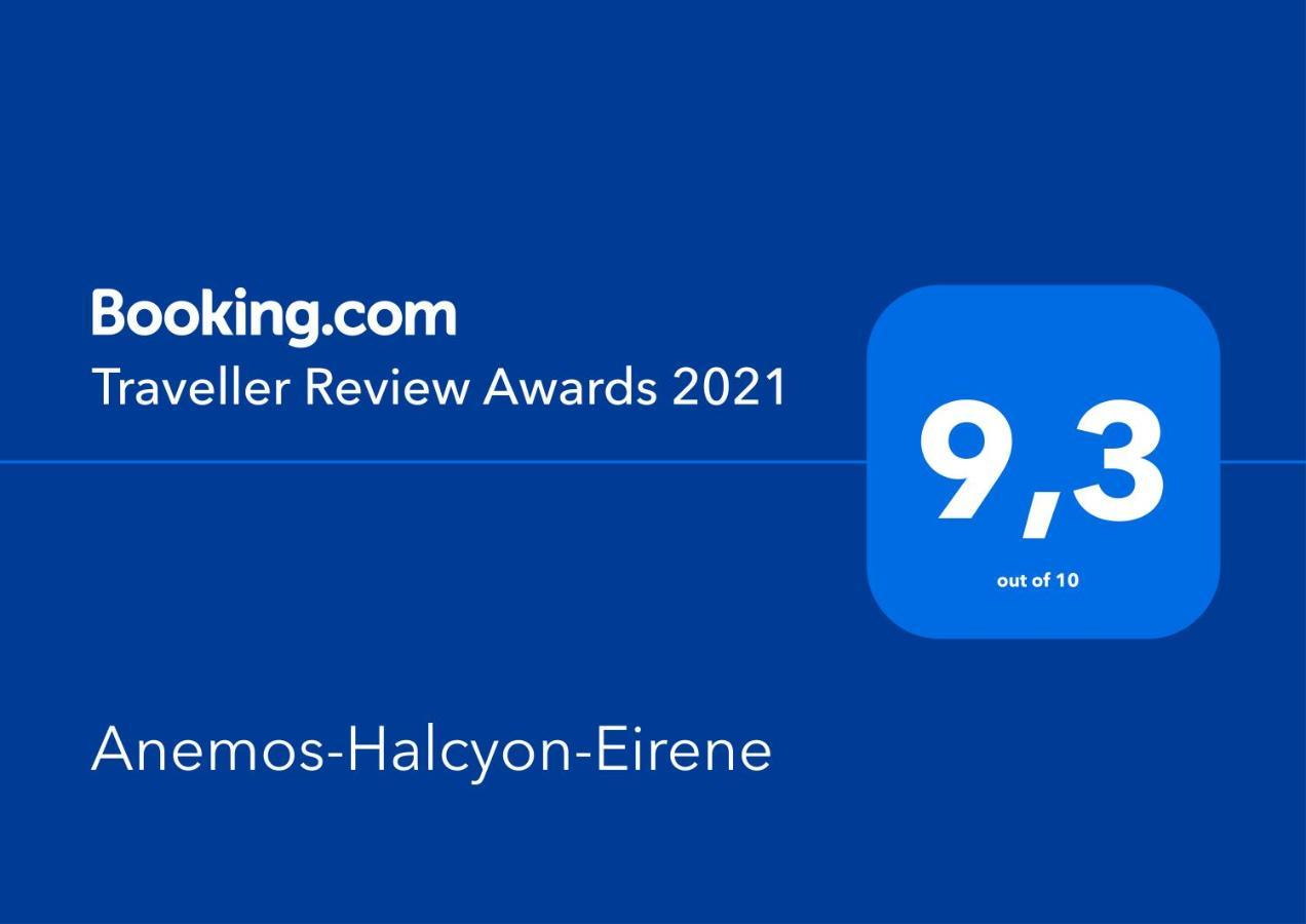 Anemos-Halcyon-Eirene Villa Mókhlos Eksteriør bilde