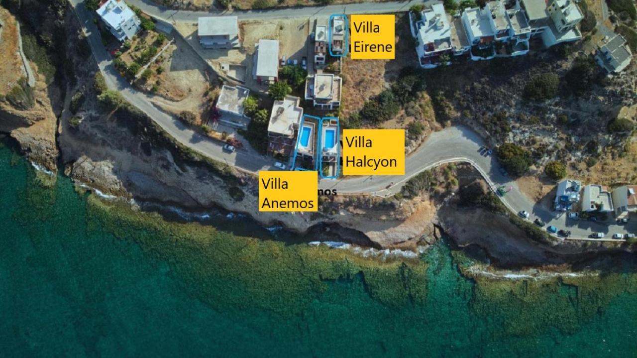 Anemos-Halcyon-Eirene Villa Mókhlos Eksteriør bilde