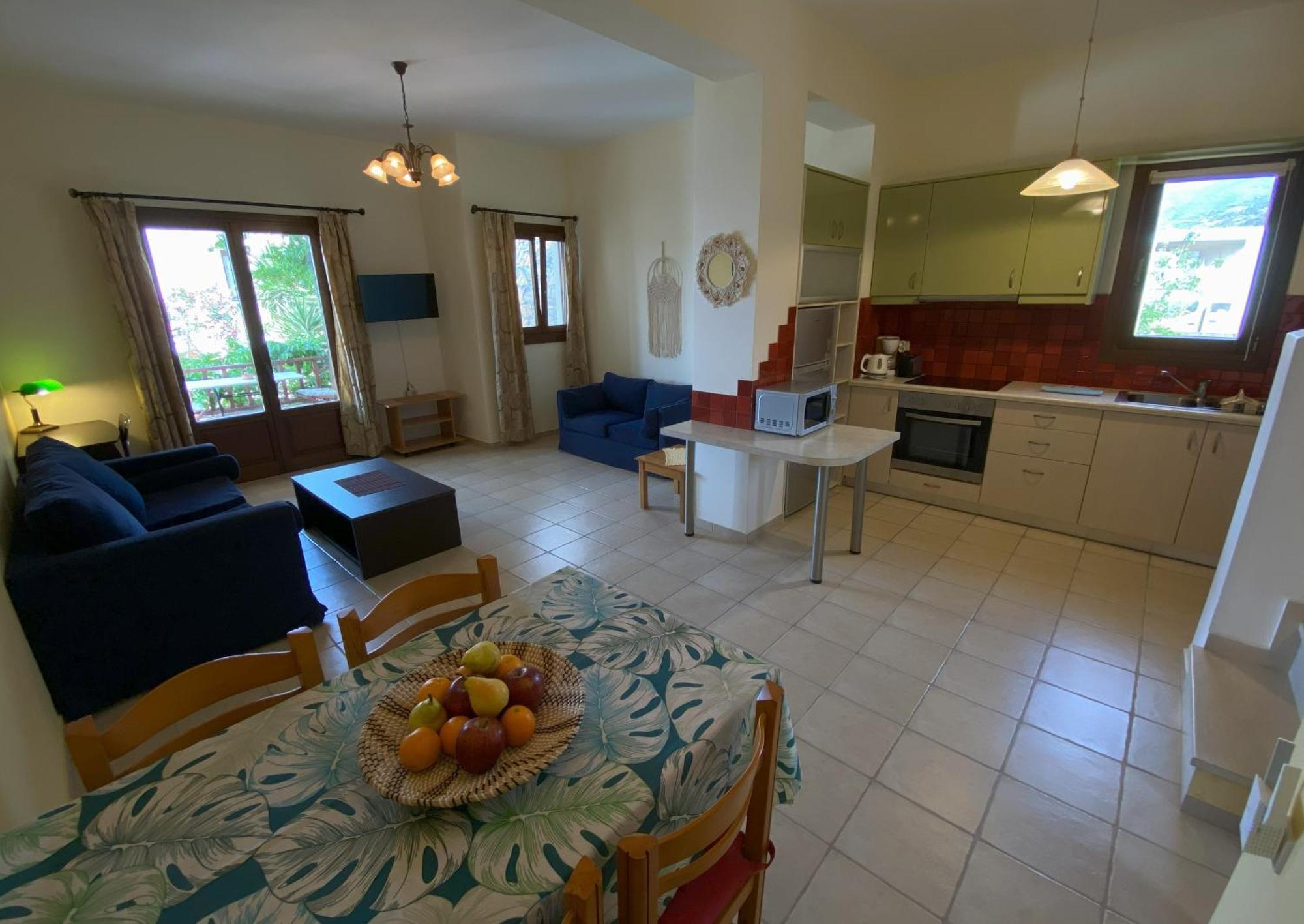 Anemos-Halcyon-Eirene Villa Mókhlos Eksteriør bilde