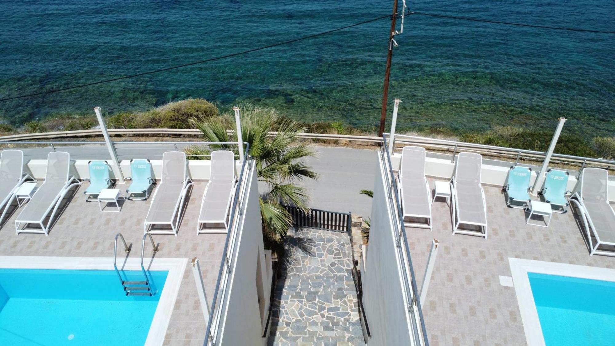 Anemos-Halcyon-Eirene Villa Mókhlos Eksteriør bilde