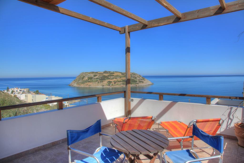 Anemos-Halcyon-Eirene Villa Mókhlos Rom bilde
