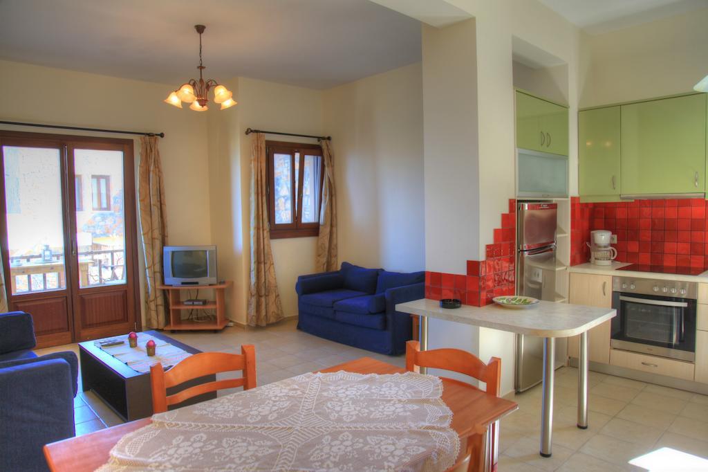 Anemos-Halcyon-Eirene Villa Mókhlos Rom bilde